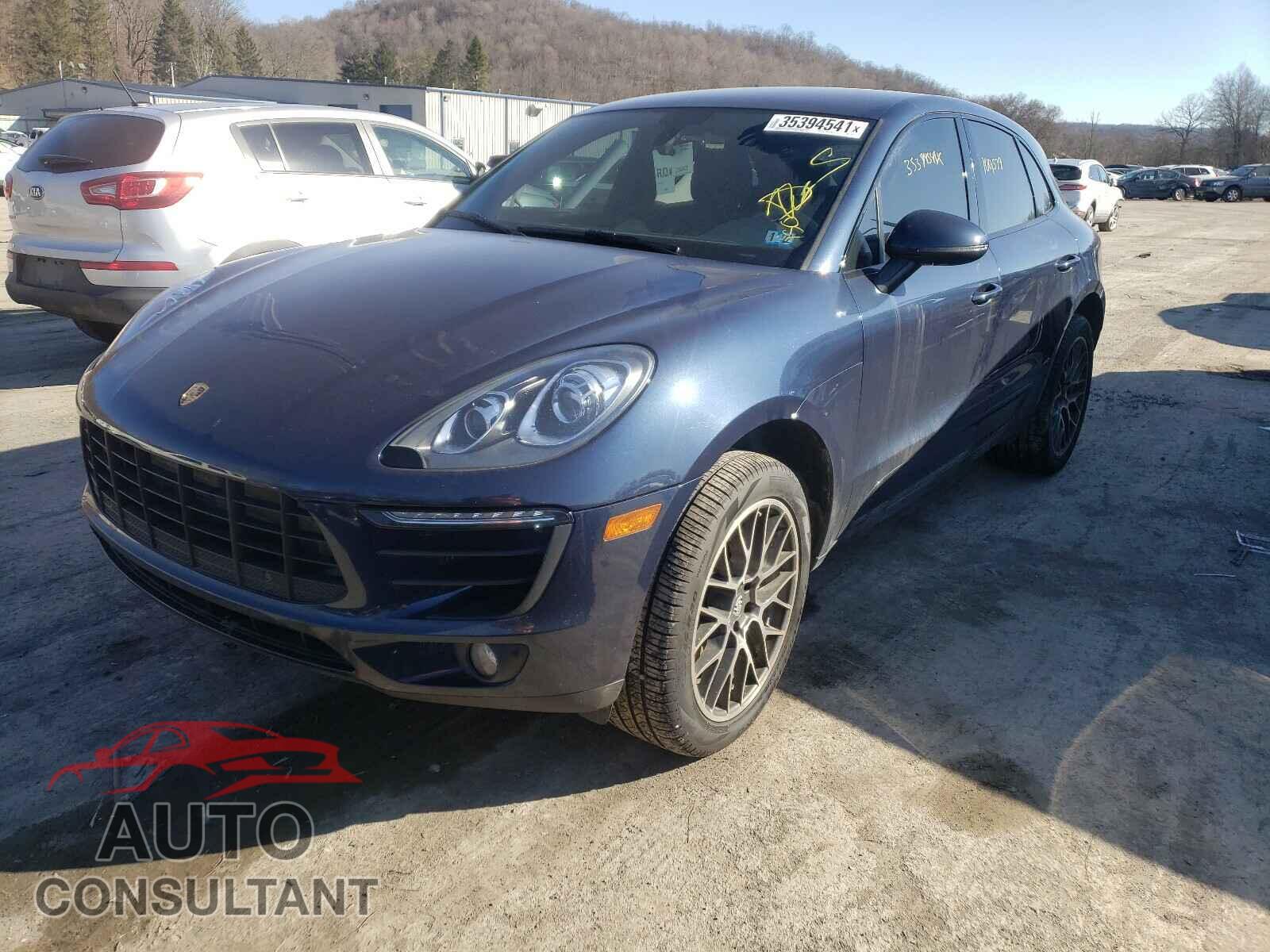 PORSCHE MACAN 2016 - WP1AB2A52GLB46413