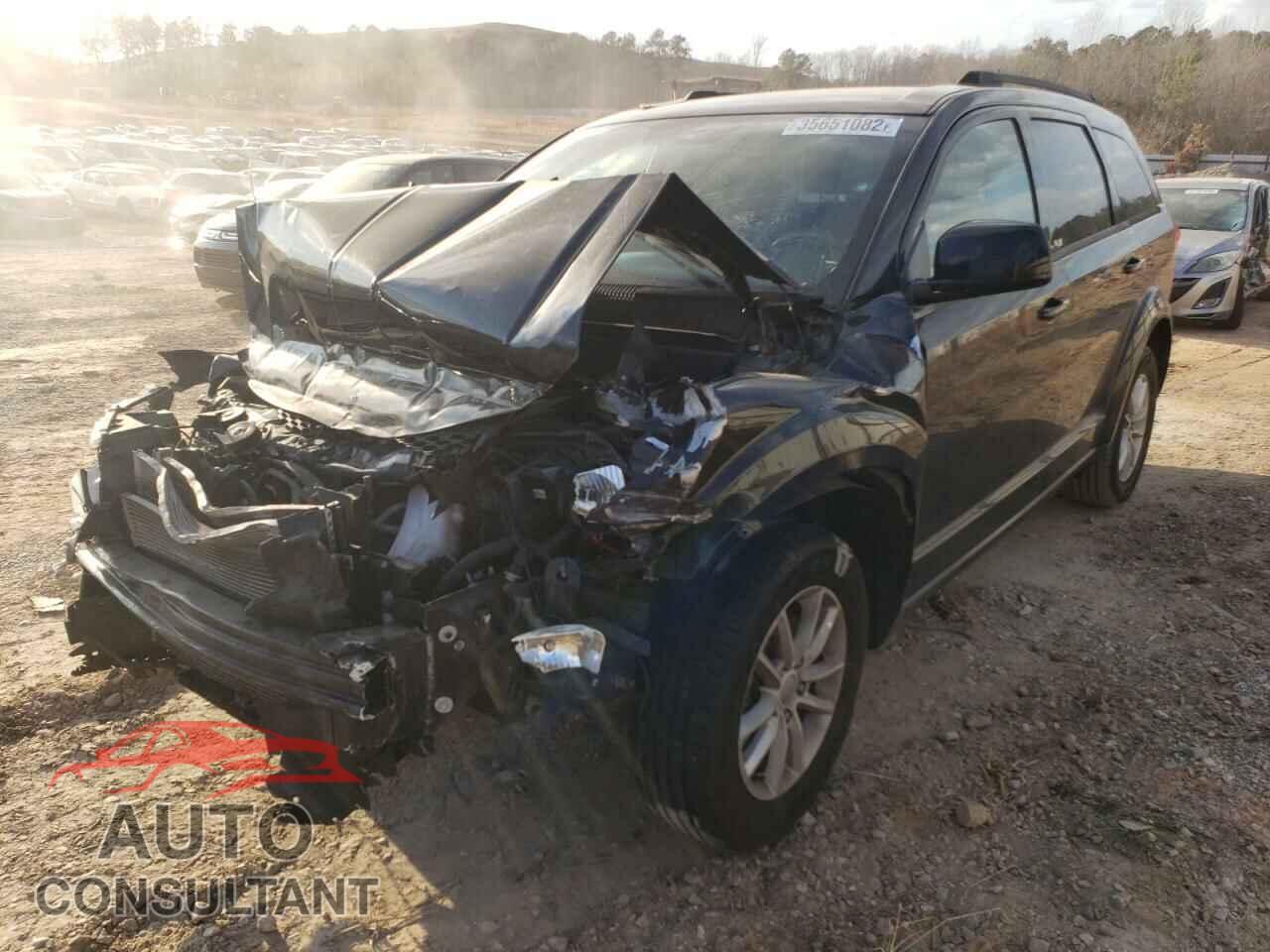 DODGE JOURNEY 2017 - 3C4PDDBG7HT575022