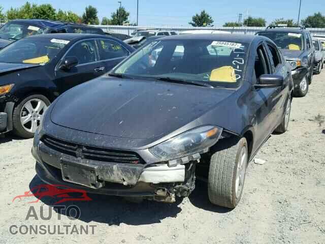 DODGE DART 2015 - 1C3CDFBB7FD319744