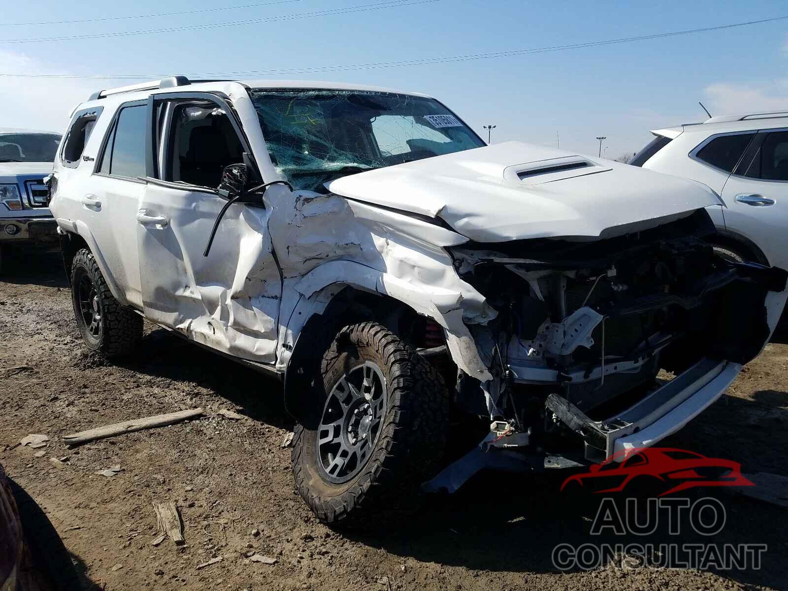 TOYOTA 4RUNNER 2018 - JTEBU5JR1J5573254