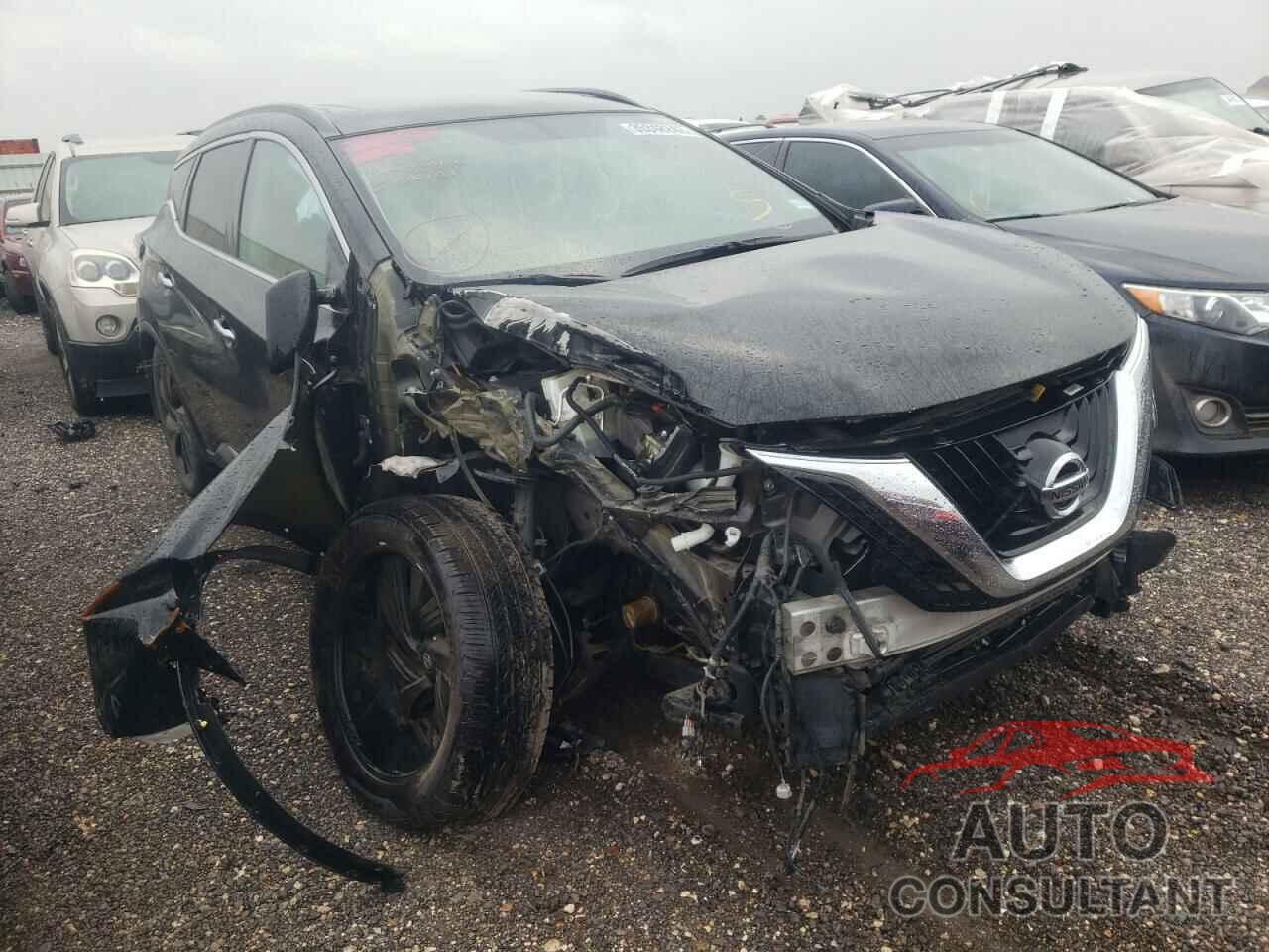 NISSAN MURANO 2017 - 5N1AZ2MG0HN135745