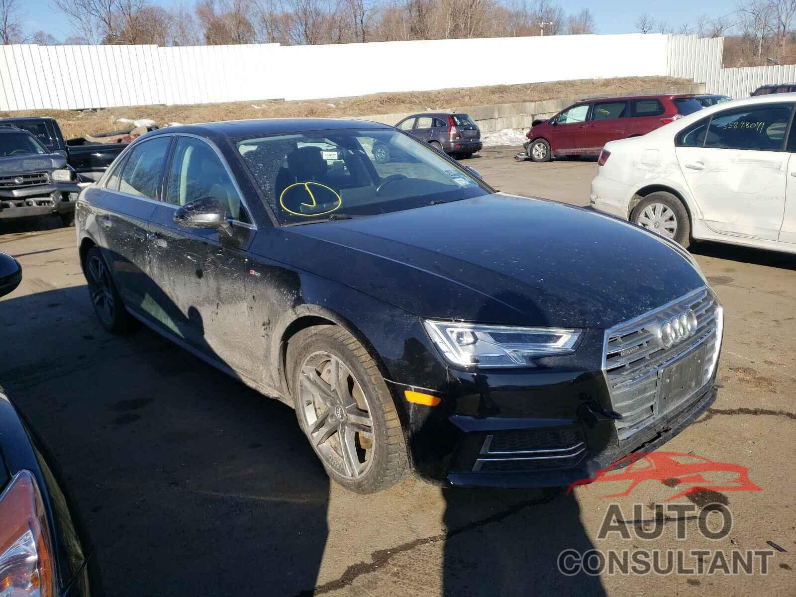 AUDI A4 2018 - WAUENAF49JN002337