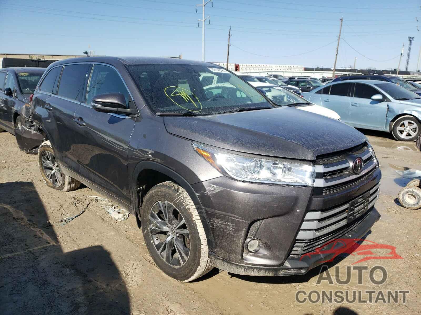 TOYOTA HIGHLANDER 2017 - 5TDBZRFH0HS373256