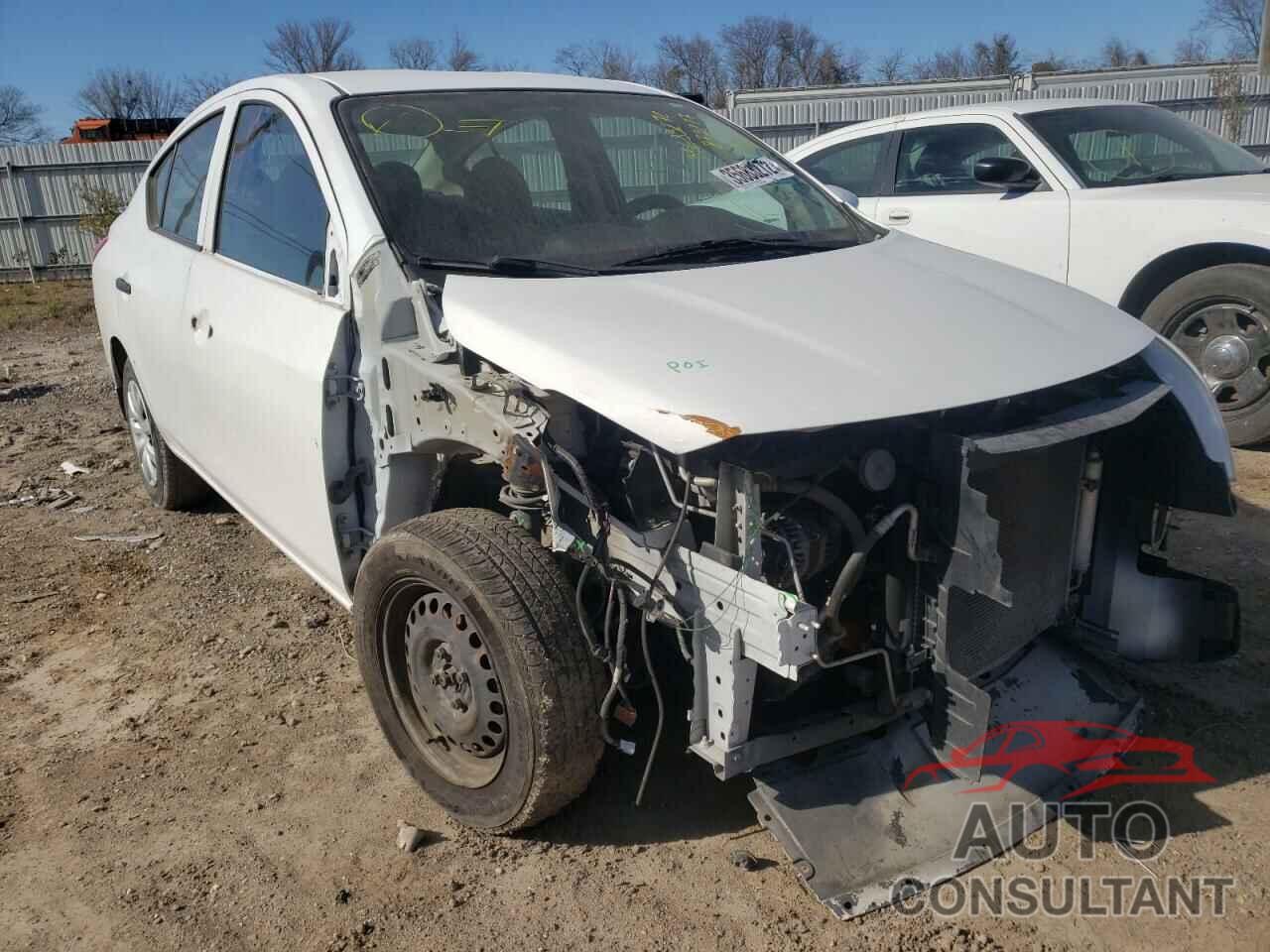 NISSAN VERSA 2016 - 3N1CN7AP4GL879277