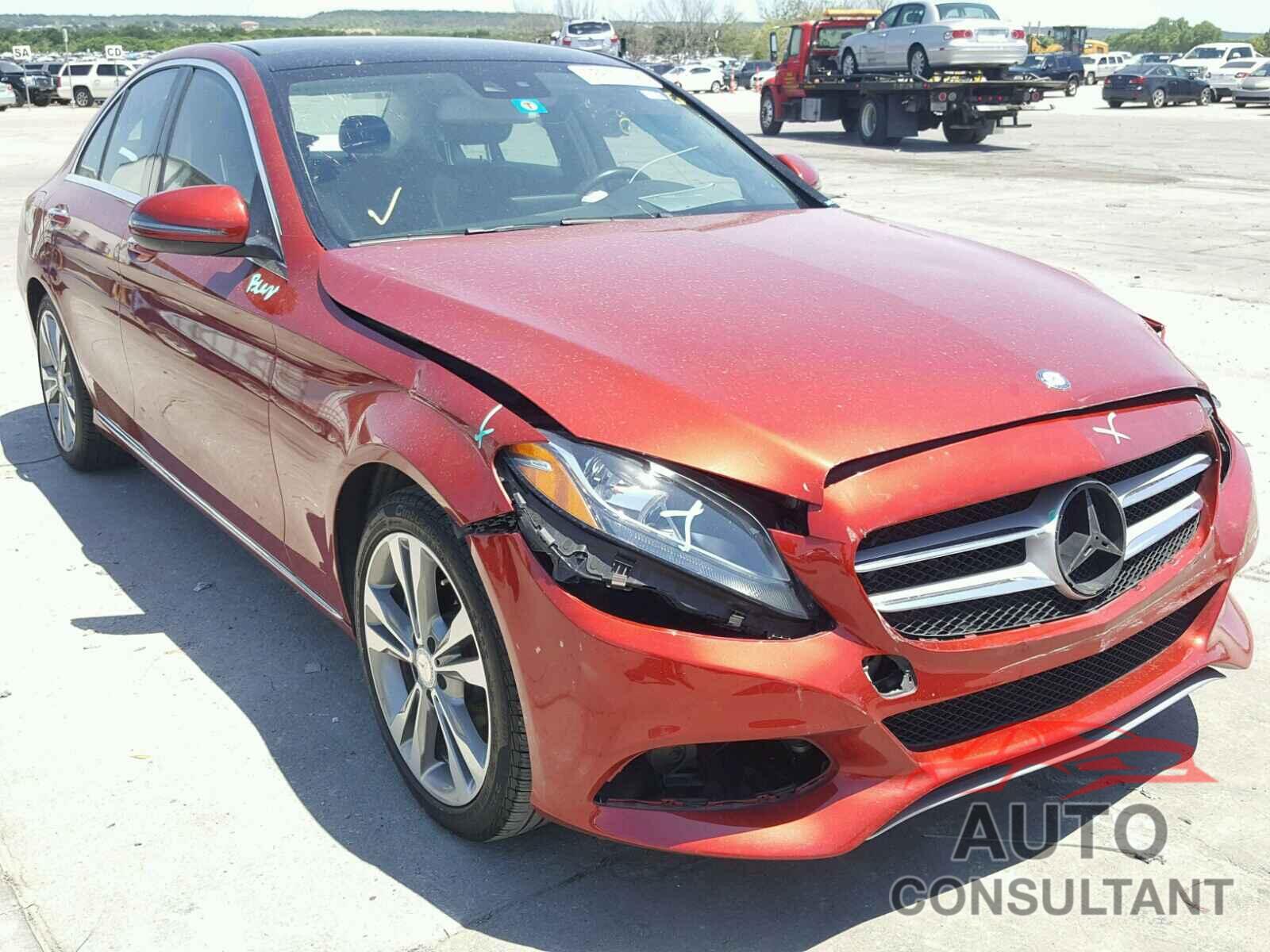 MERCEDES-BENZ C300 2016 - 55SWF4JB0GU122450