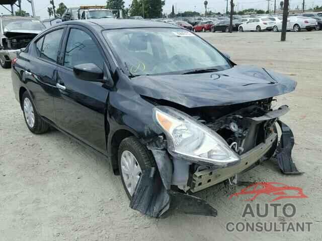 NISSAN VERSA 2016 - 3N1CN7AP6GL865896