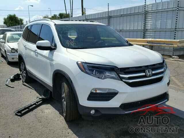 HONDA PILOT 2016 - 5FNYF6H02GB127823