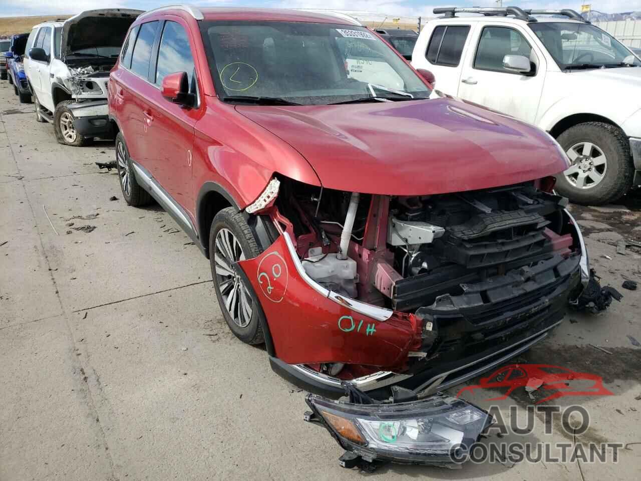 MITSUBISHI OUTLANDER 2019 - JA4AZ3A35KZ041866
