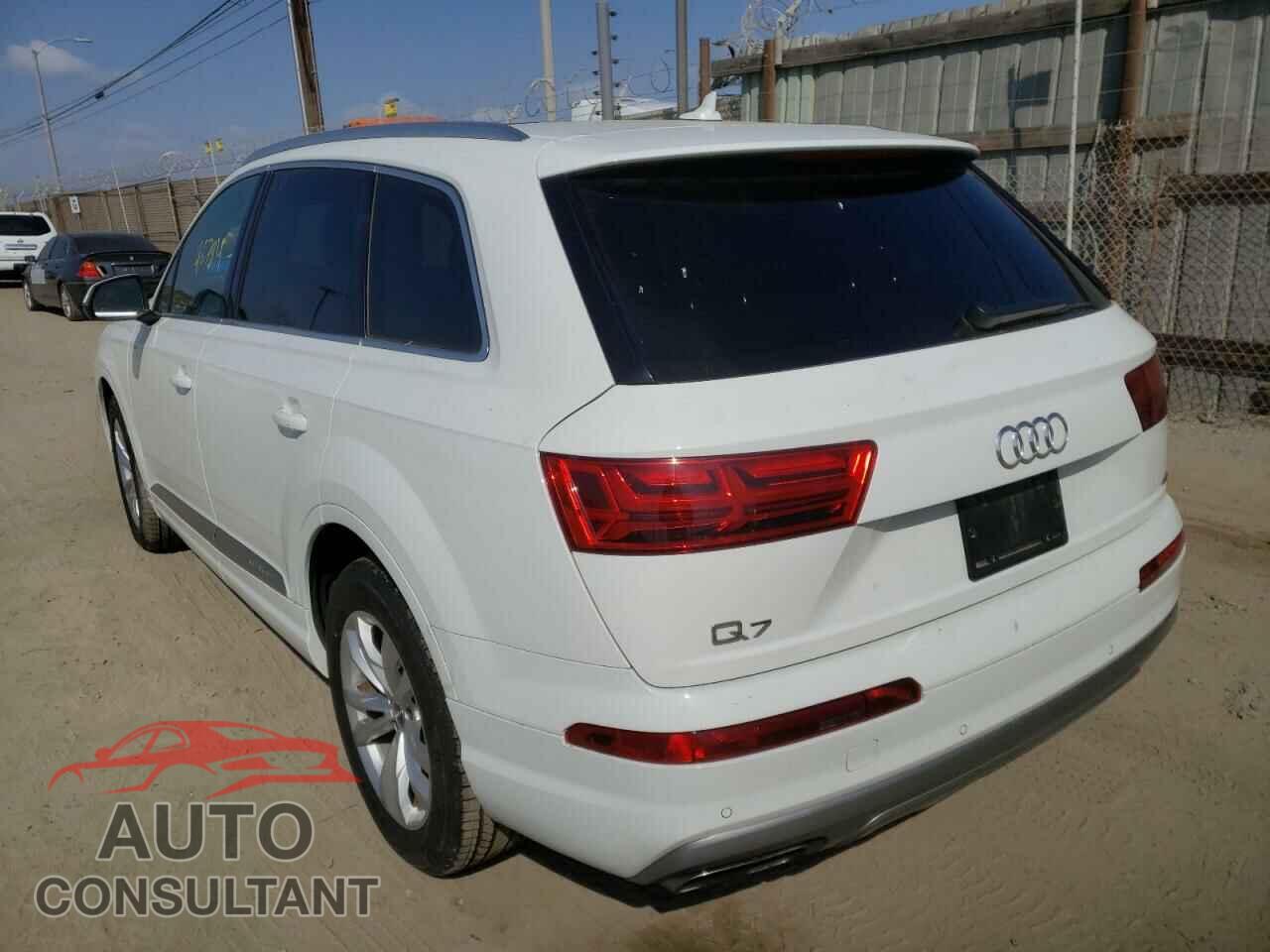 AUDI Q7 2019 - WA1LAAF72KD044107