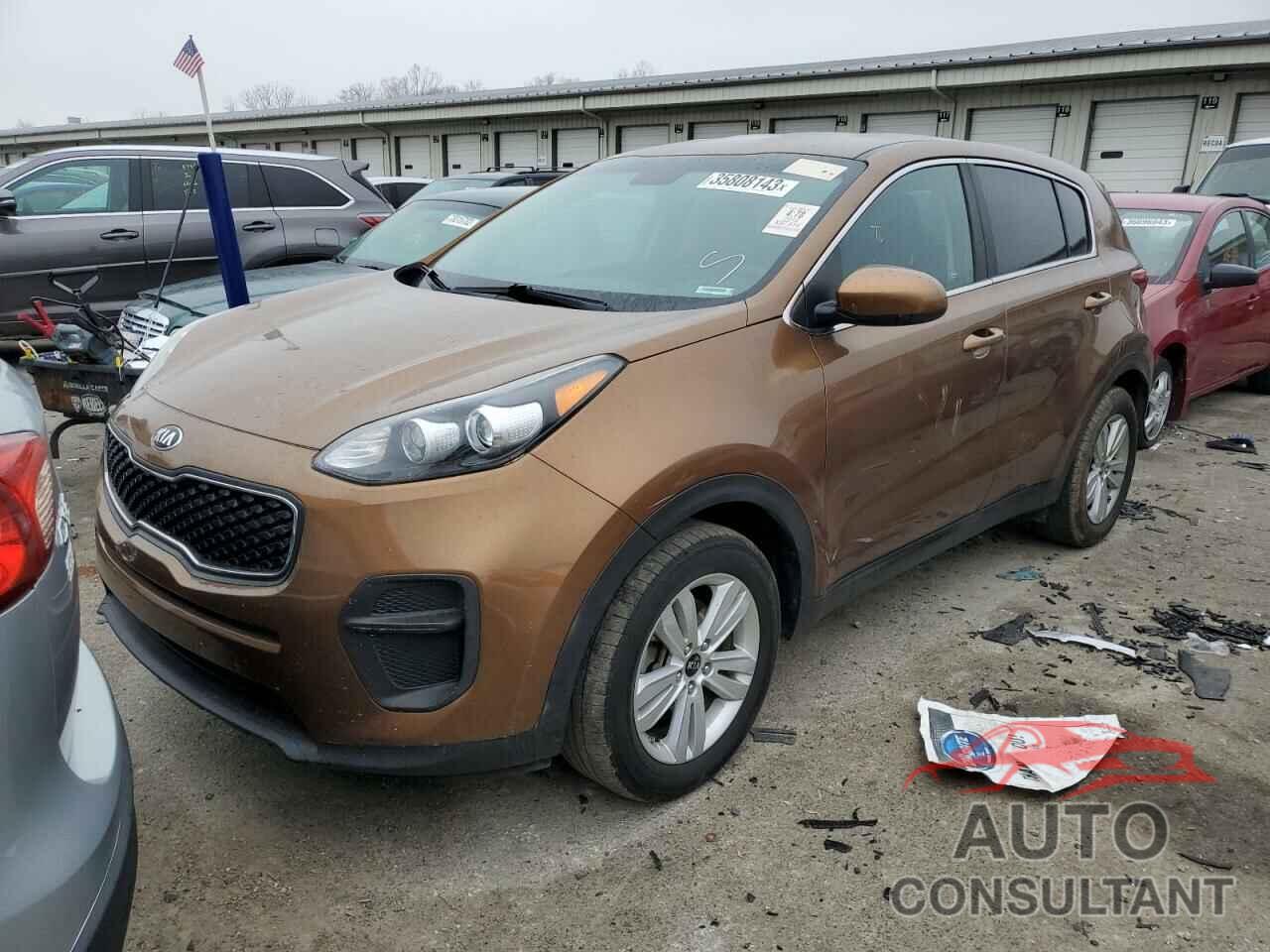 KIA SPORTAGE 2018 - KNDPM3AC9J7345419