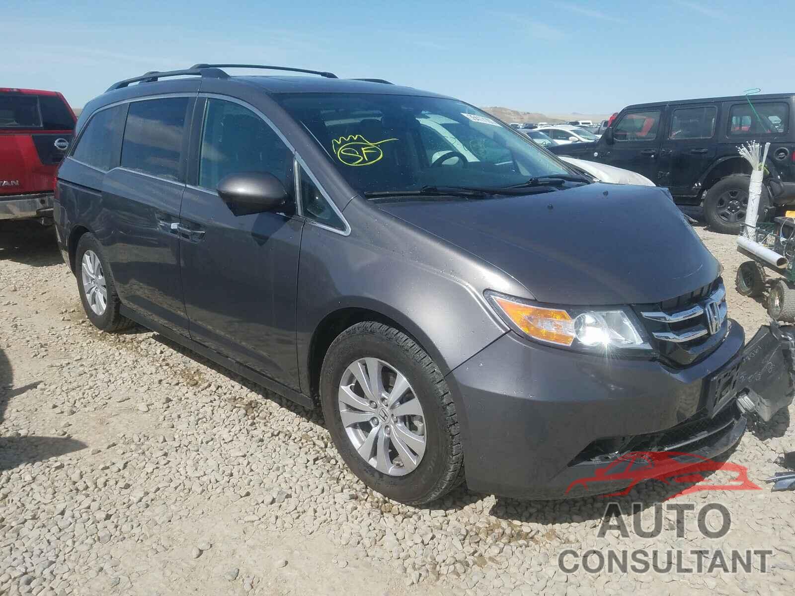 HONDA ODYSSEY 2016 - 5FNRL5H65GB014184