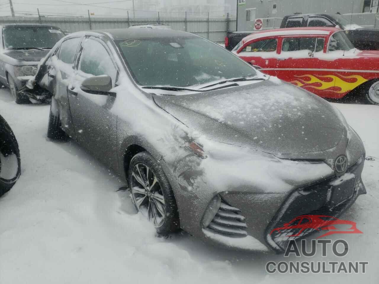 TOYOTA COROLLA 2018 - 2T1BURHE1JC036160