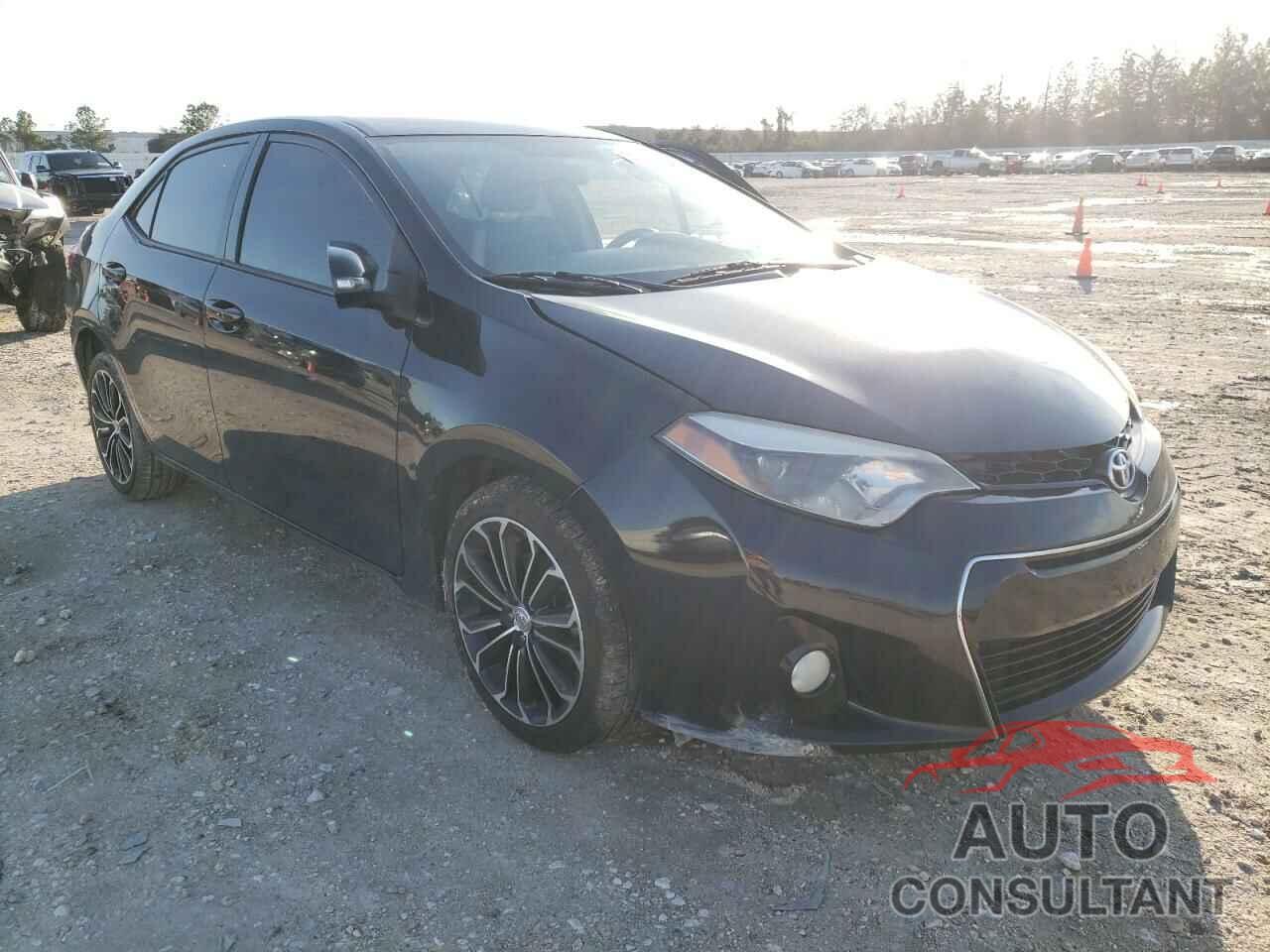 TOYOTA COROLLA 2016 - 2T1BURHE3GC611058