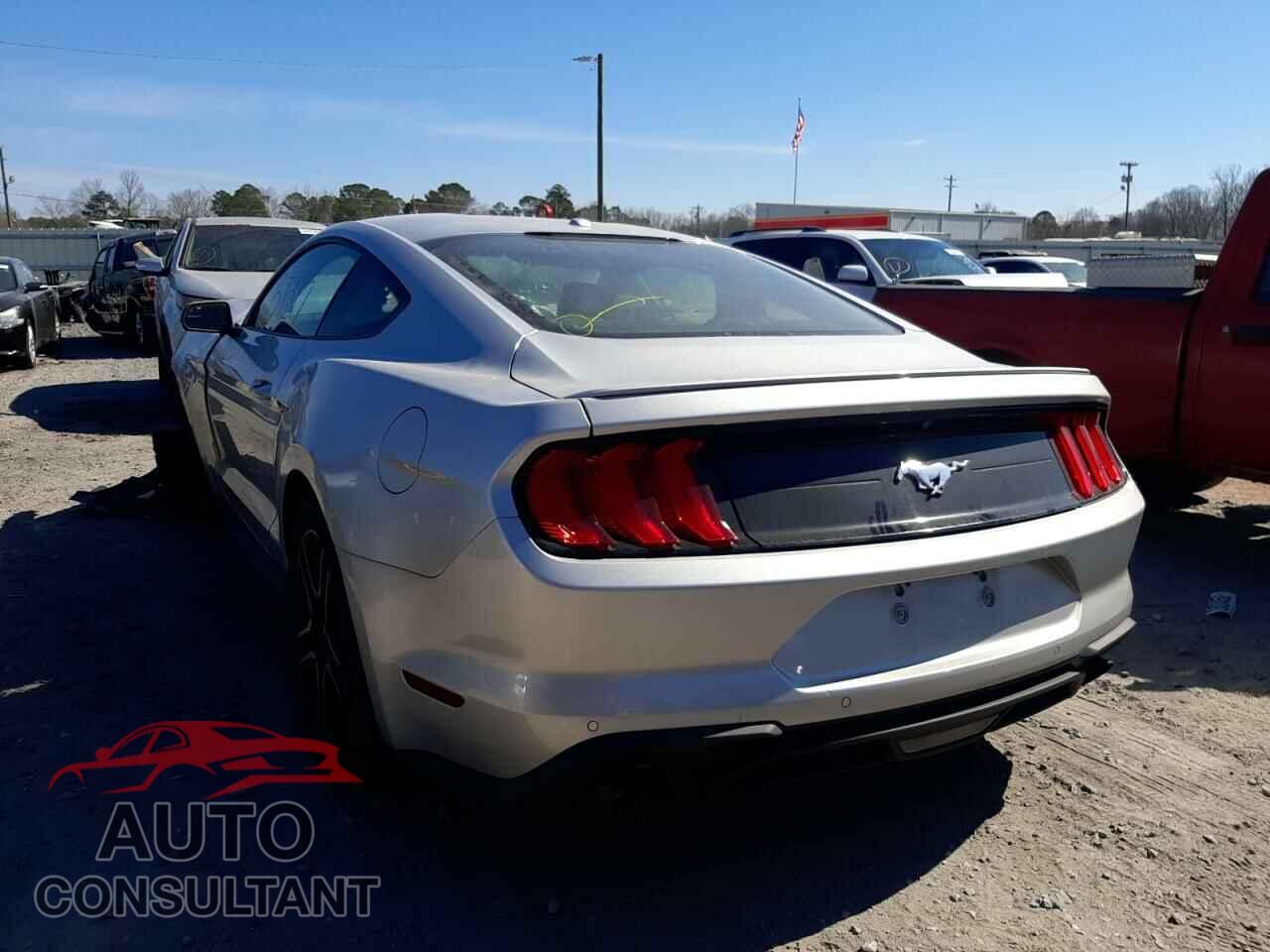 FORD MUSTANG 2018 - 1FA6P8TH1J5167631