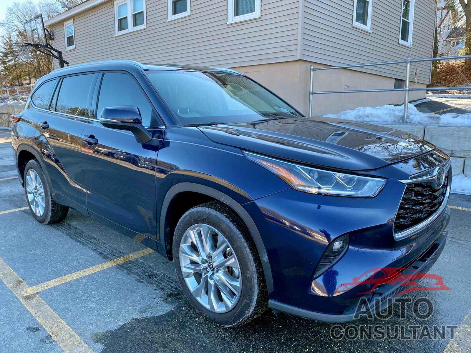 TOYOTA HIGHLANDER 2021 - 5TDYZRAH7MS064587