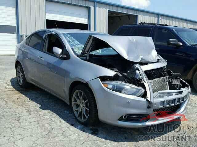 DODGE DART 2015 - 1C3CDFBB1FD237685