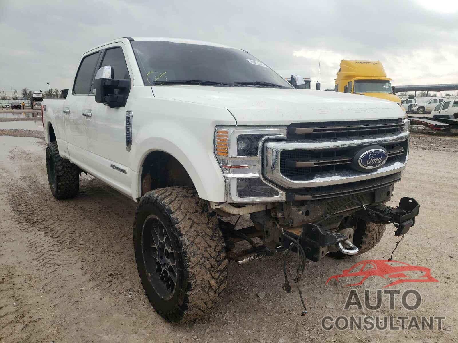 FORD F350 2020 - 1FT8W3BT6LEC40008