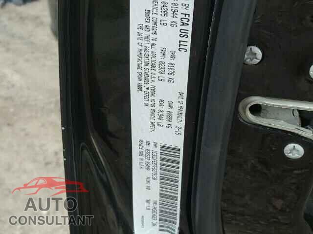 DODGE DART 2015 - 1C3CDFEB7FD279130