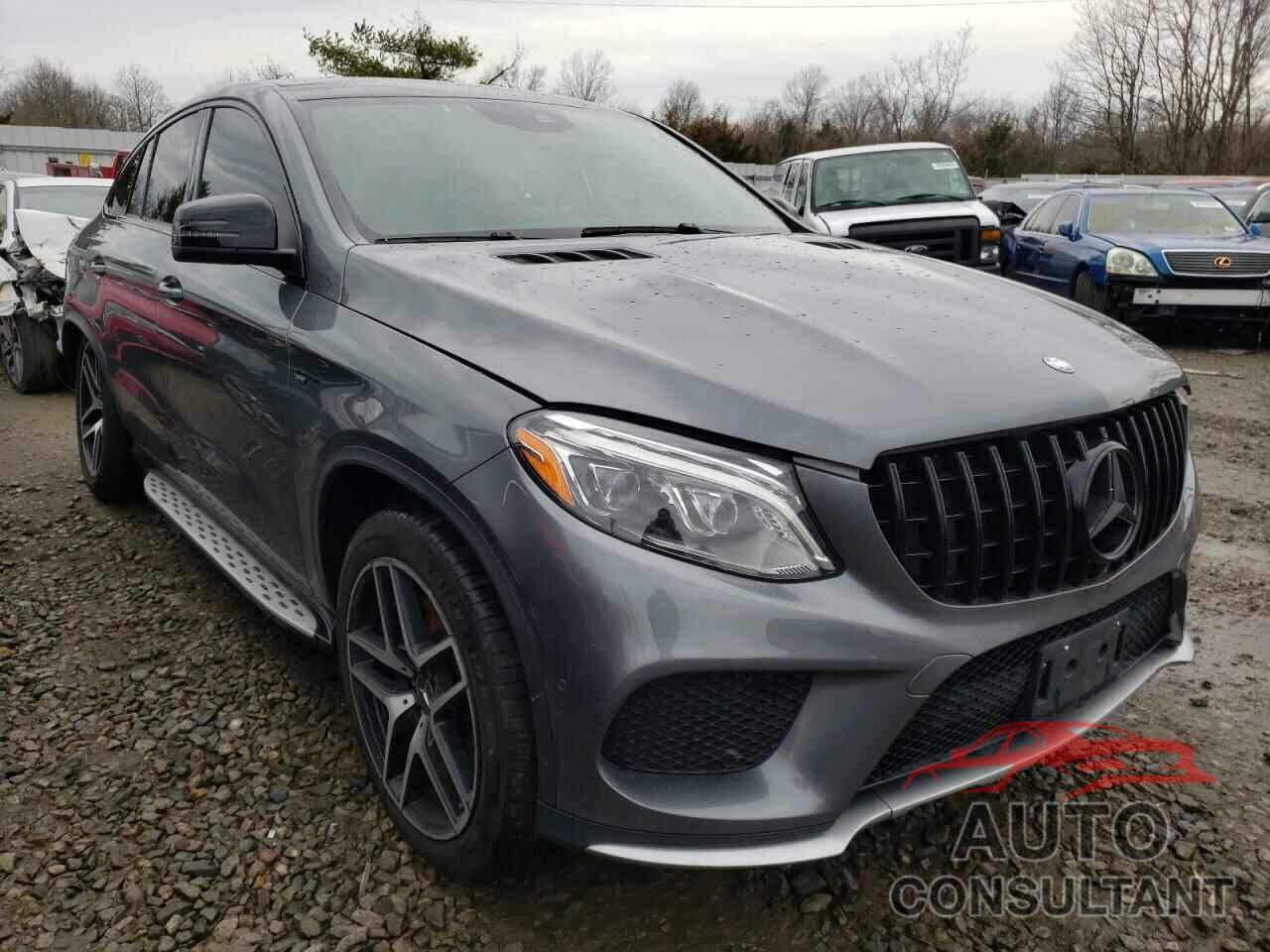 MERCEDES-BENZ GLE-CLASS 2017 - 4JGED6EBXHA059470