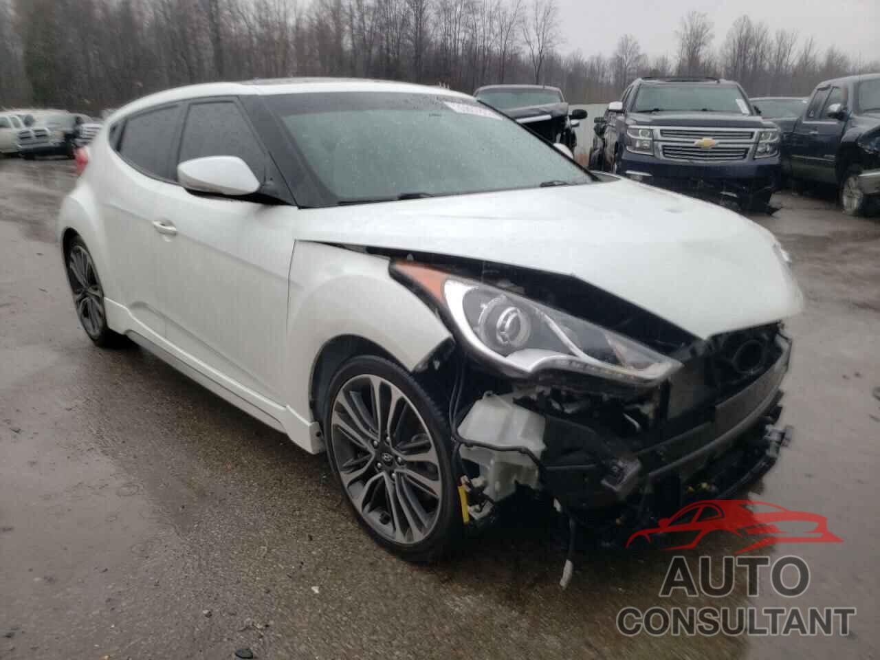 HYUNDAI VELOSTER 2016 - KMHTC6AE2GU271786