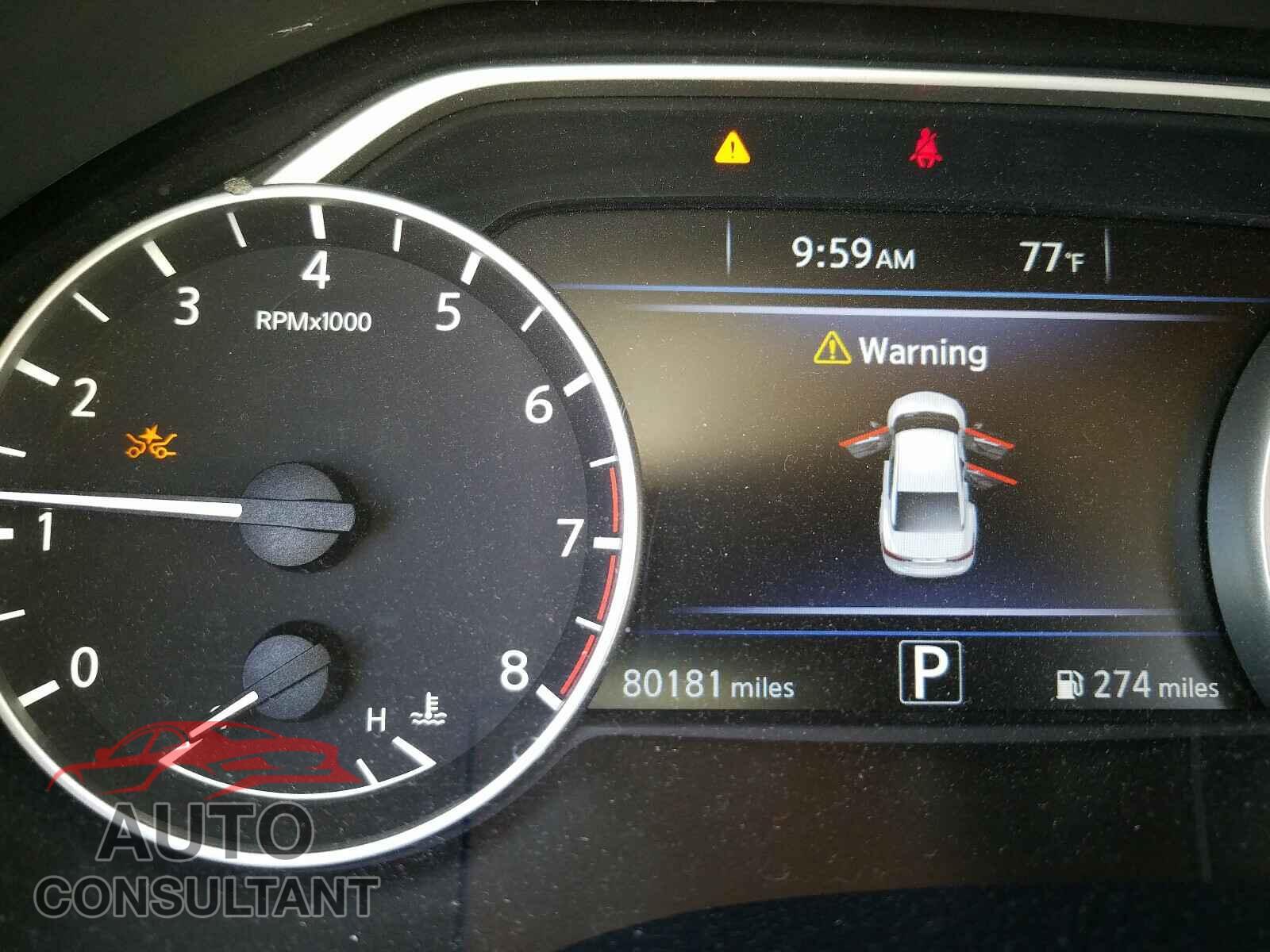 NISSAN MAXIMA 2017 - 1N4AA6AP4HC449357