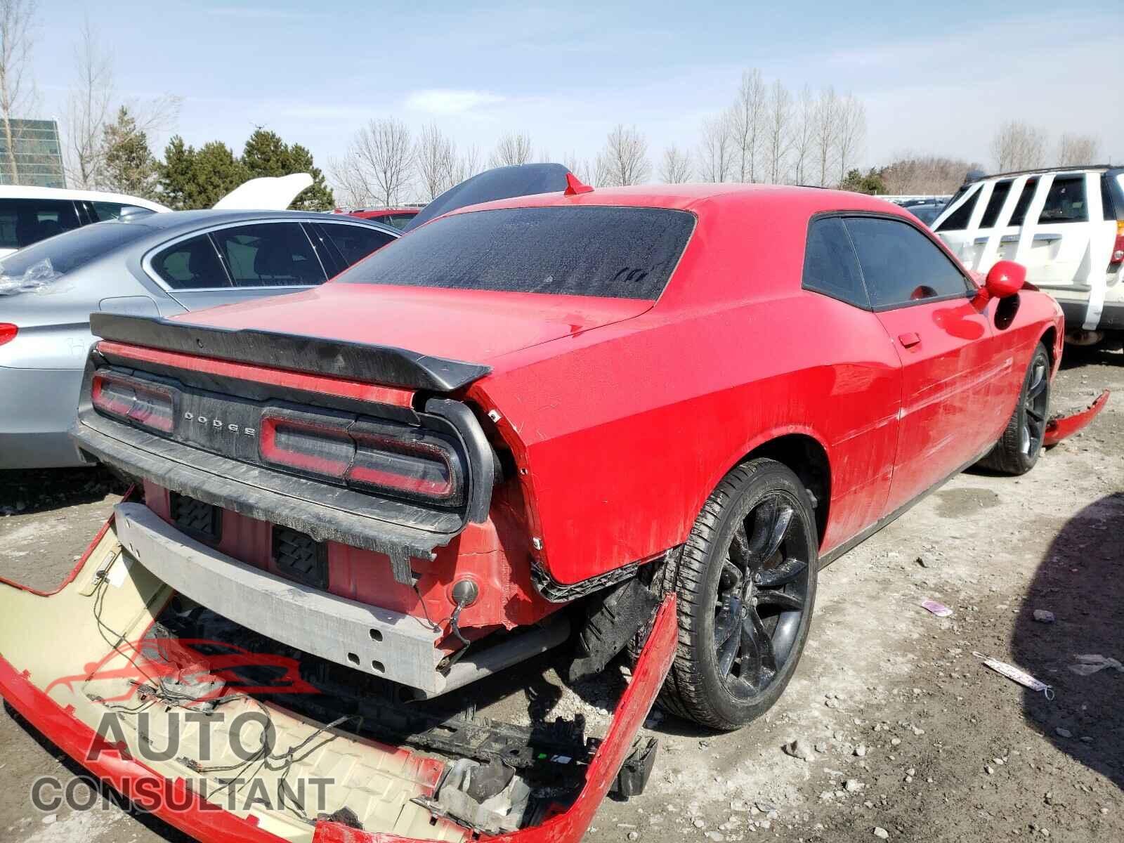 DODGE CHALLENGER 2018 - 2C3CDZAG0JH302729