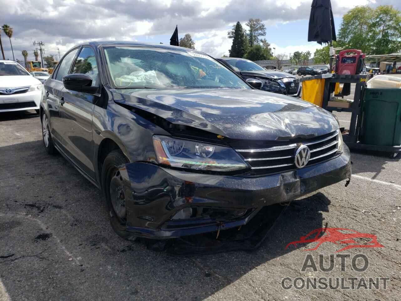 VOLKSWAGEN JETTA 2017 - 3VW2B7AJ1HM331520