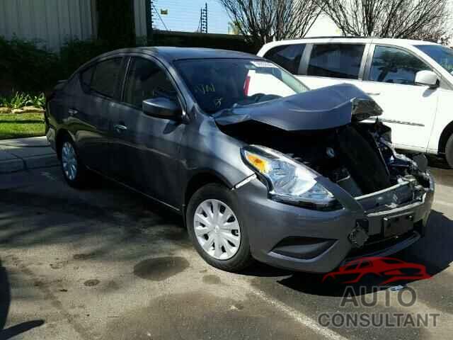 NISSAN VERSA 2016 - 3N1CN7AP5GL880762