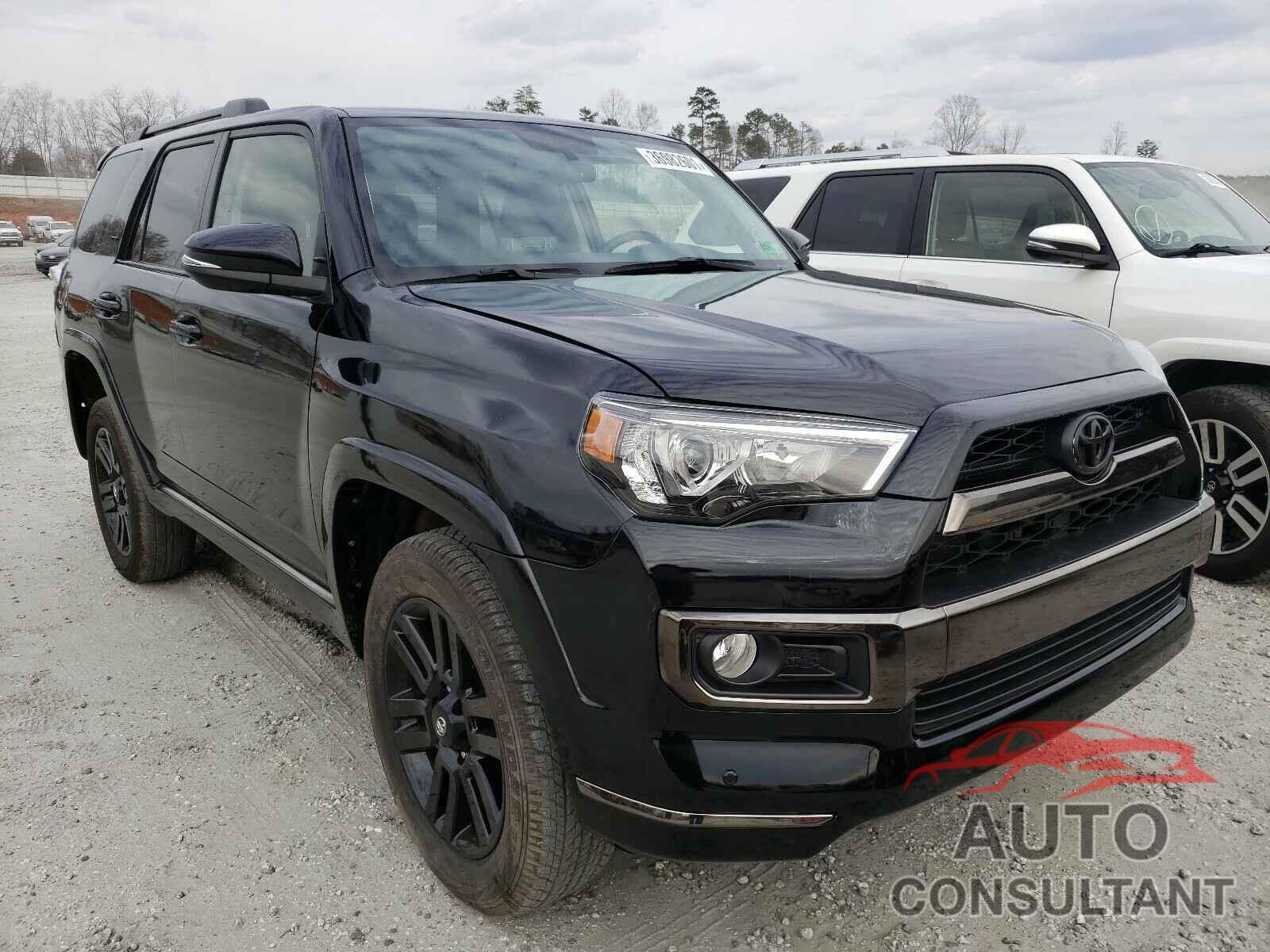 TOYOTA 4RUNNER 2019 - JTEBU5JR0K5668728