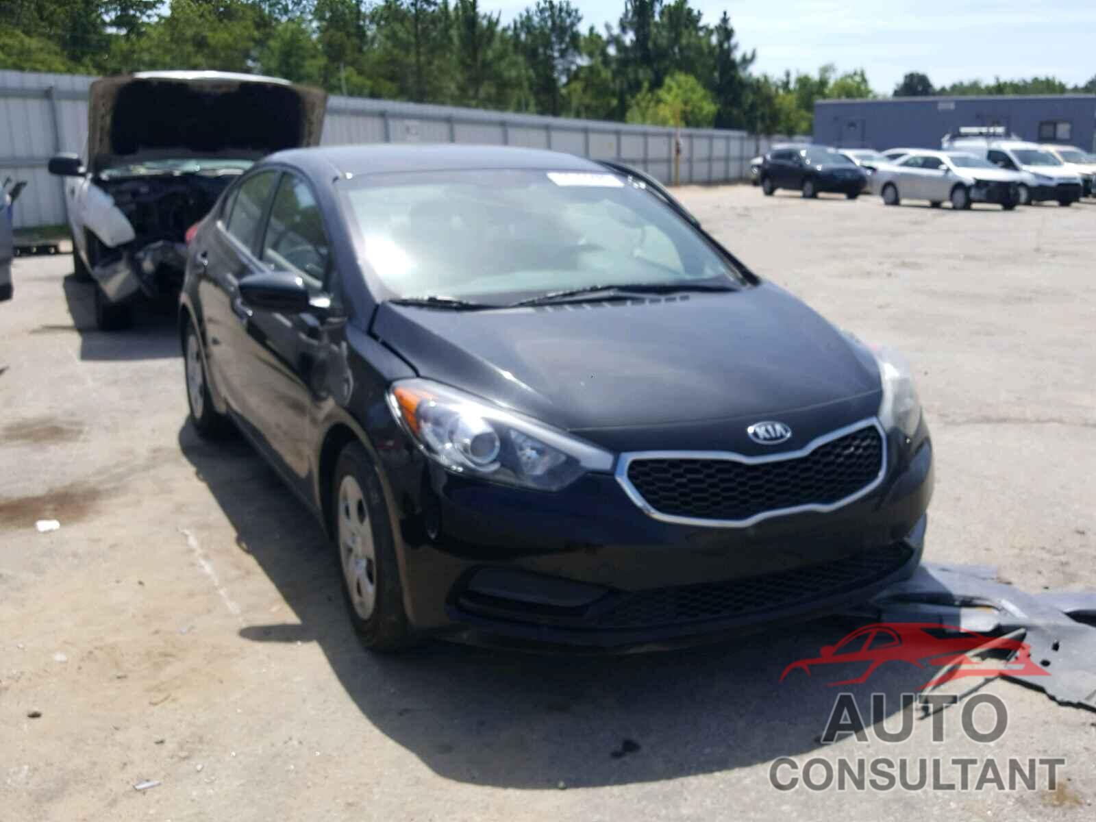 KIA FORTE 2015 - KNAFK4A64F5303130