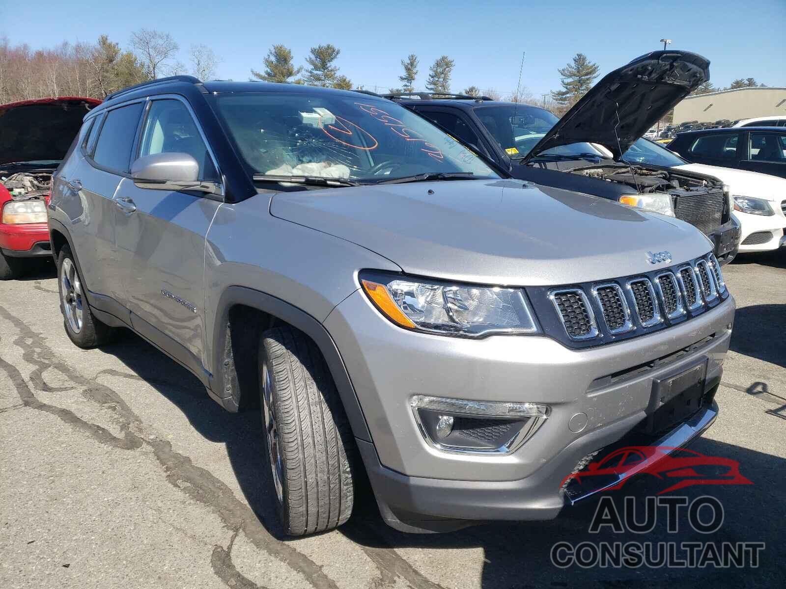 JEEP COMPASS 2020 - 3C4NJCCB9LT150701