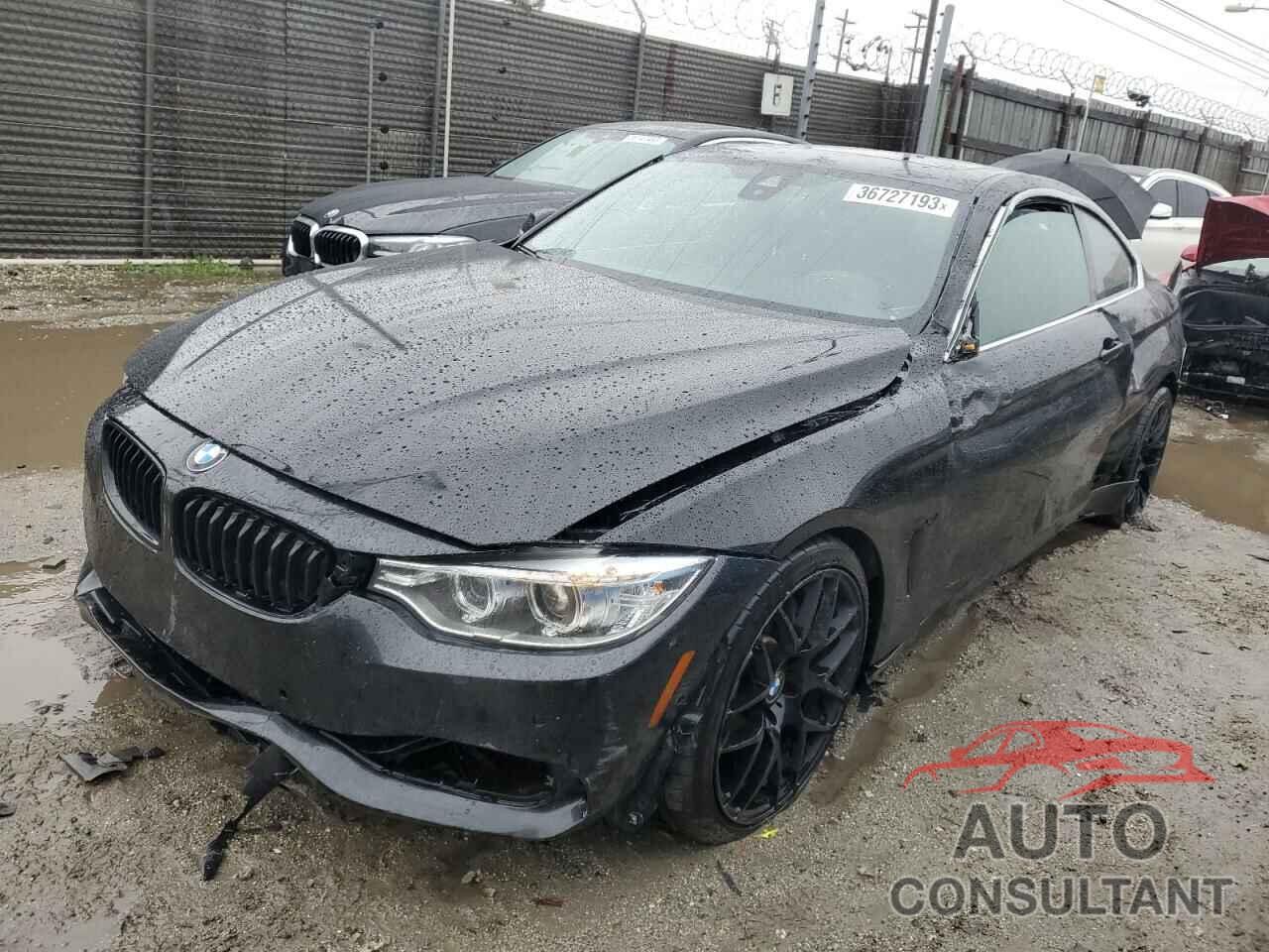 BMW 4 SERIES 2017 - WBA4P1C54HK522511