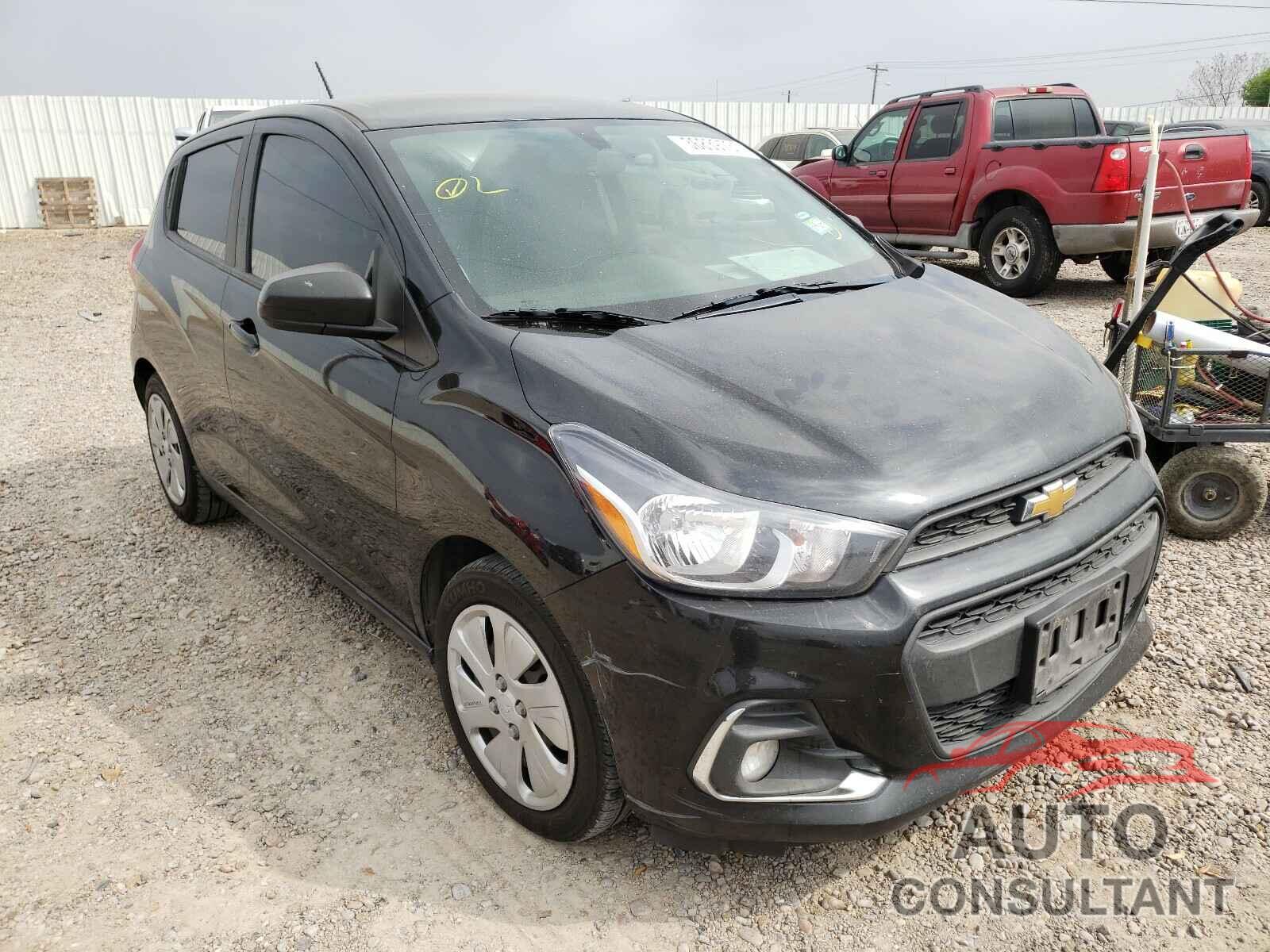 CHEVROLET SPARK 2018 - KL8CB6SA7JC453699