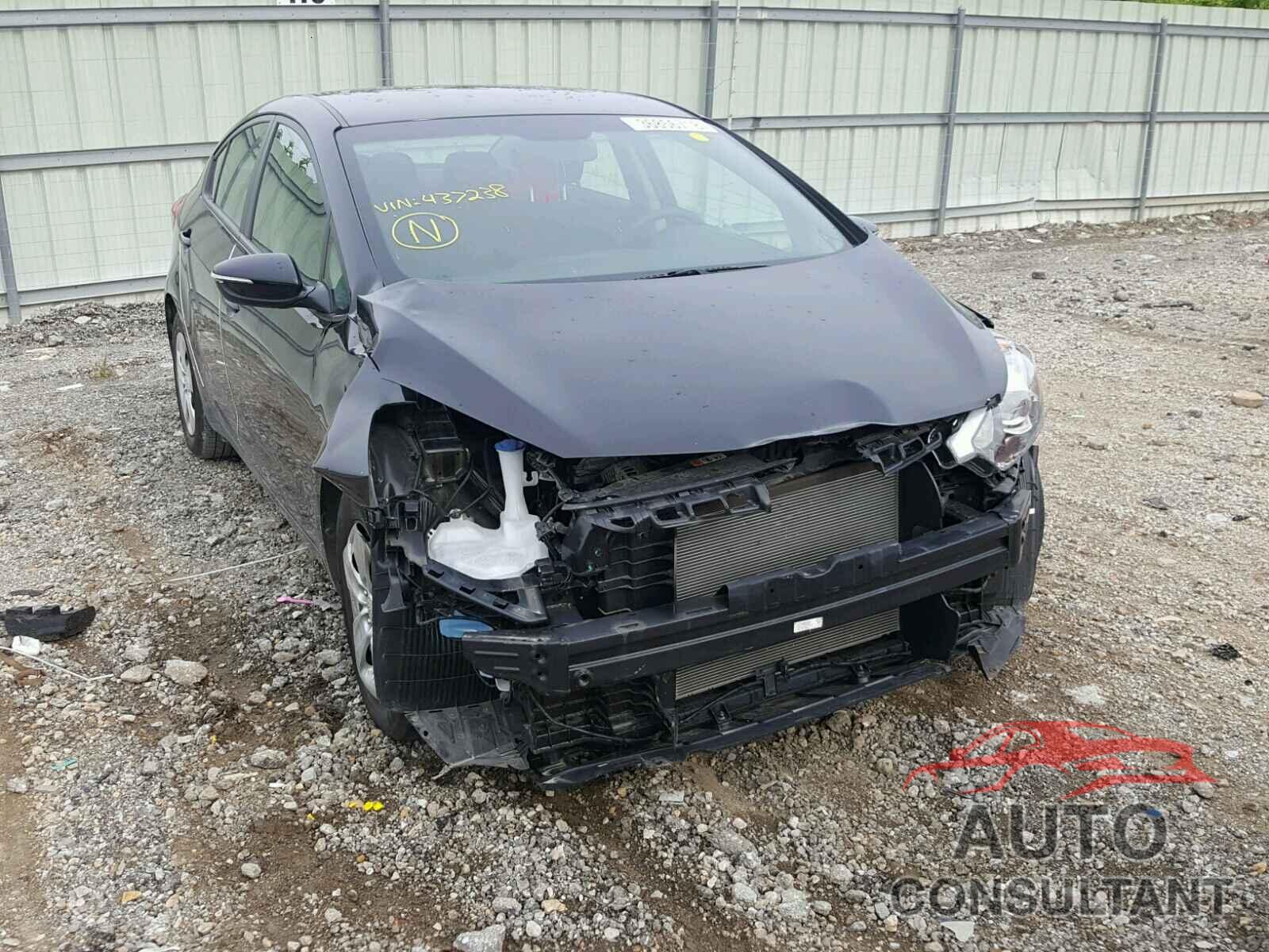 KIA FORTE 2015 - KNAFX4A61F5437238