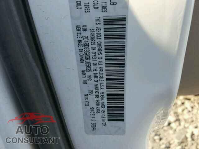 DODGE CARAVAN 2016 - 2C4RDGBG0GR185035