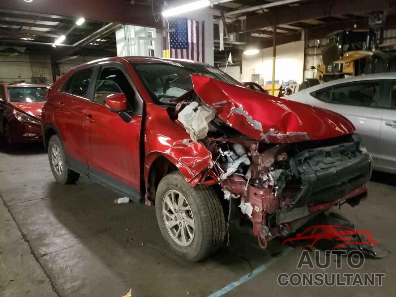 MITSUBISHI ECLIPSE 2019 - JA4AT3AAXKZ014131