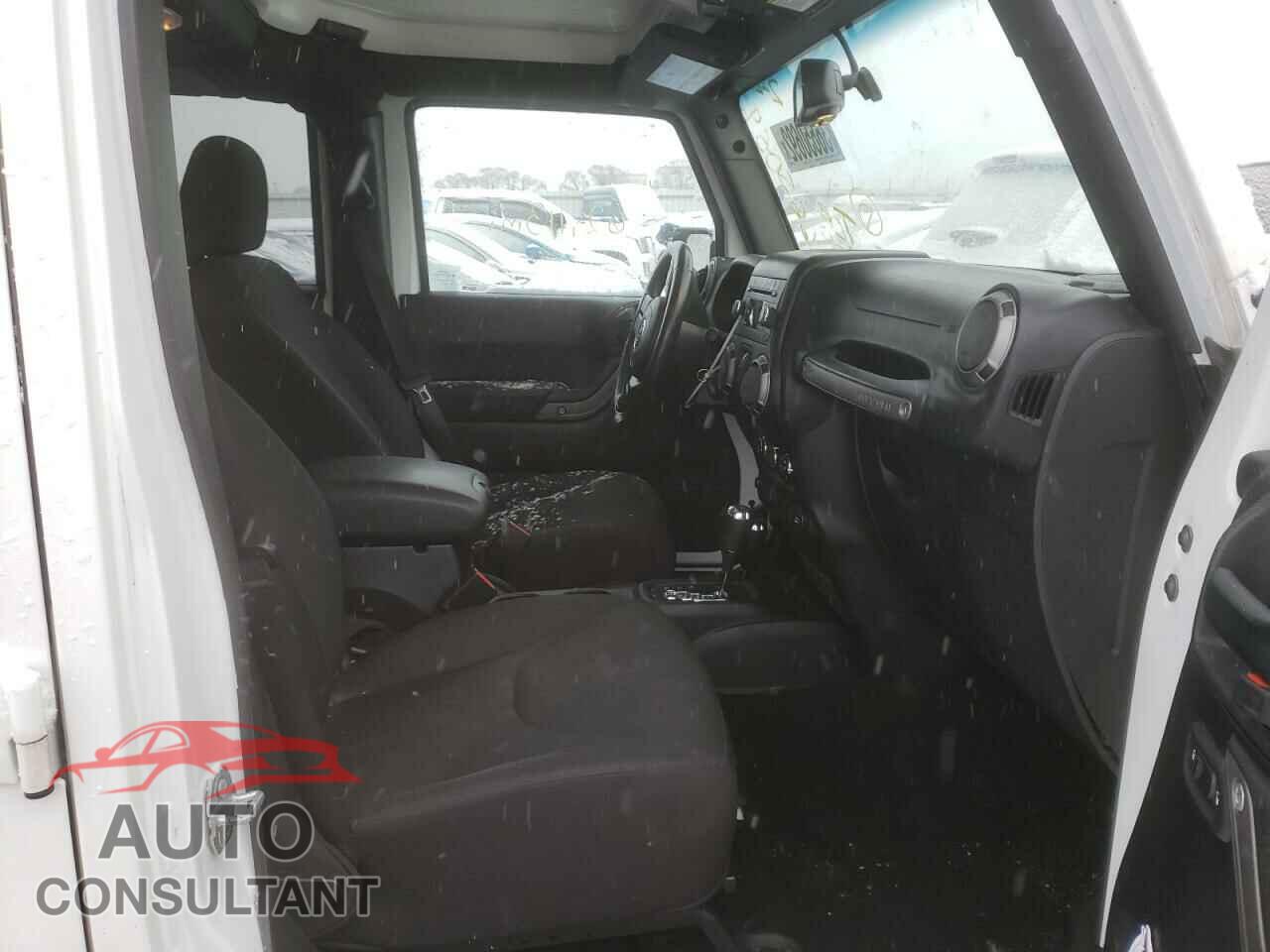 JEEP WRANGLER 2017 - 1C4BJWDG3HL528609