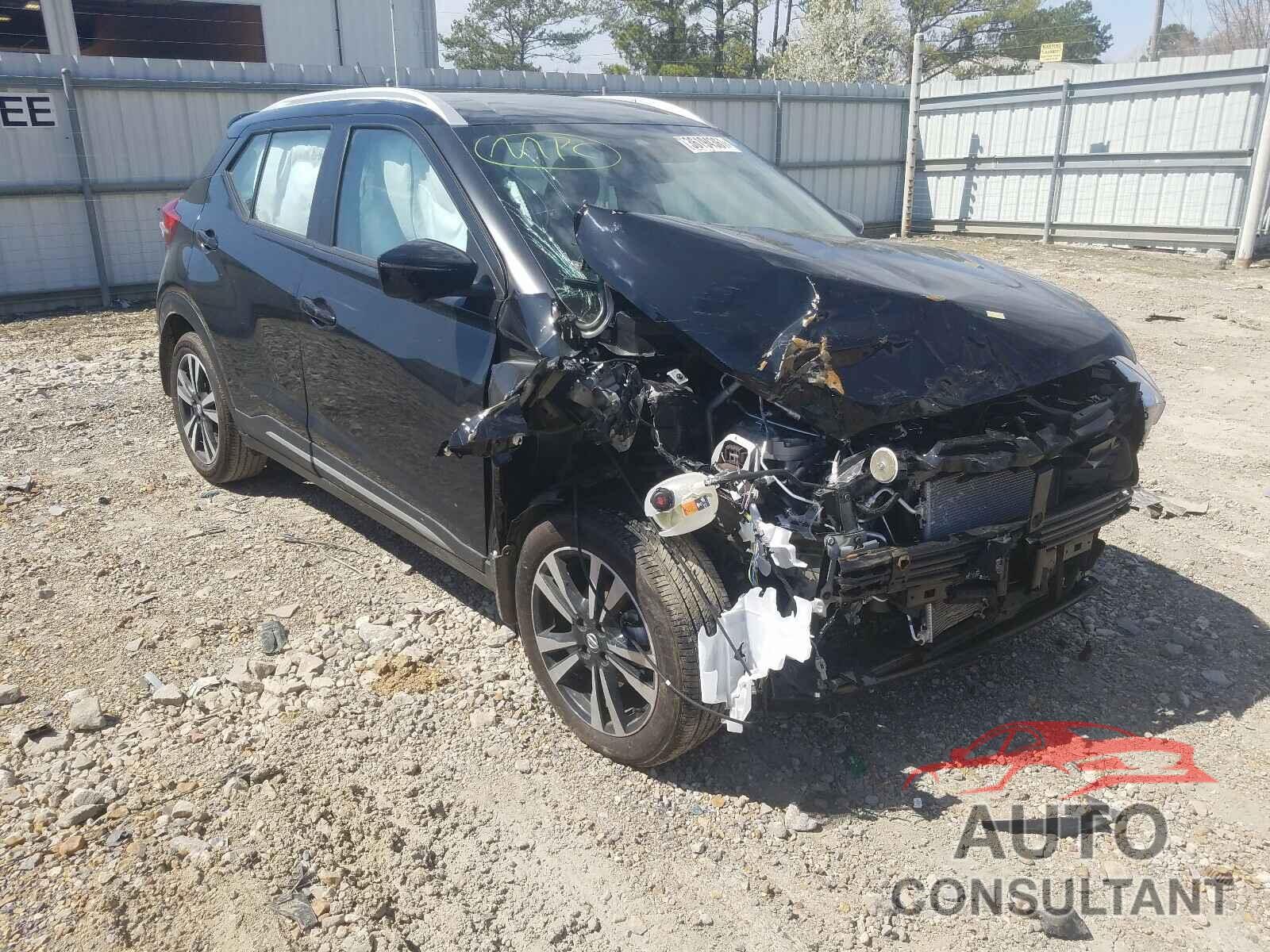 NISSAN KICKS 2020 - 3N1CP5DV8LL524955