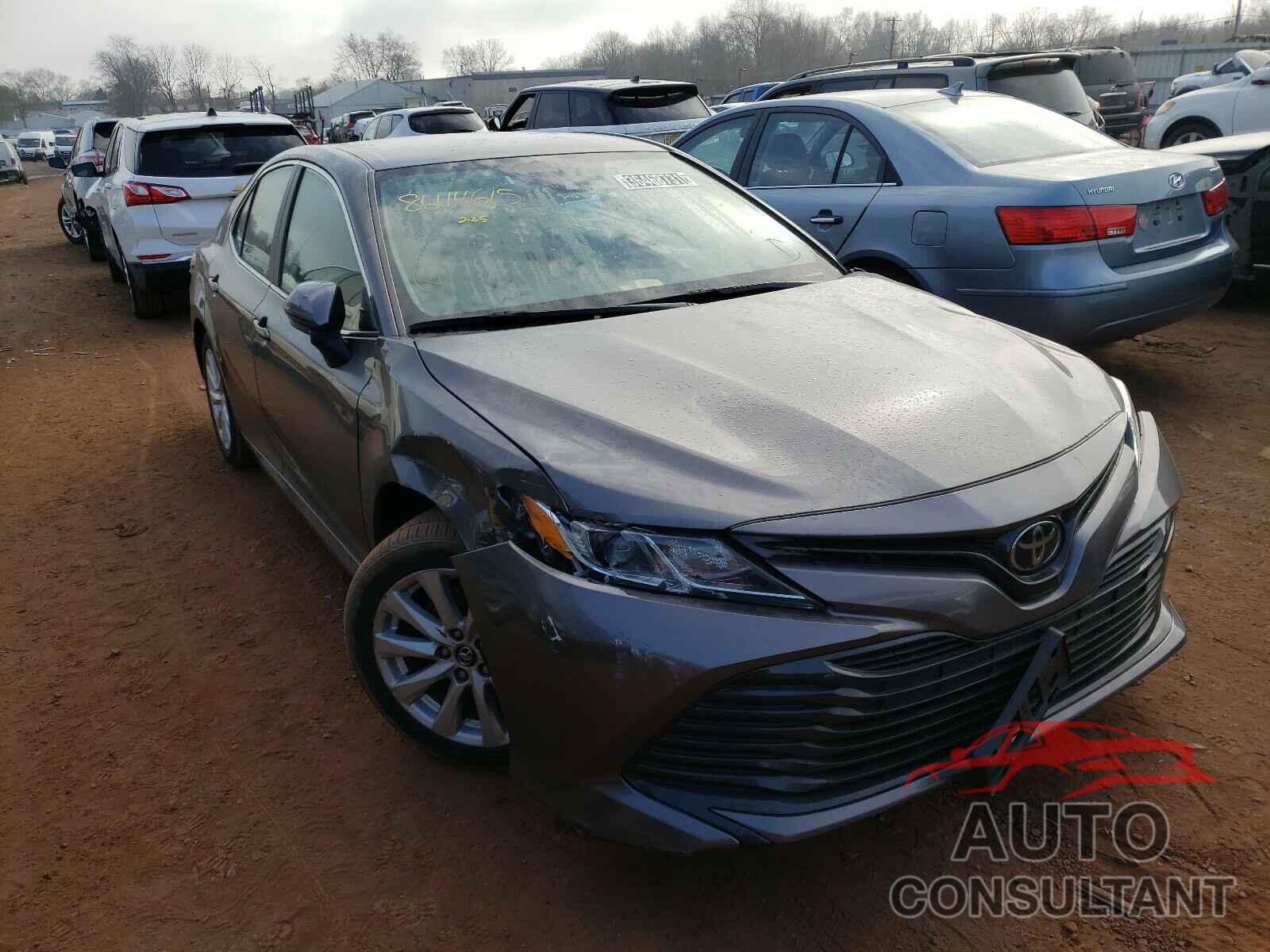 TOYOTA CAMRY 2019 - 4T1B11HKXKU720771