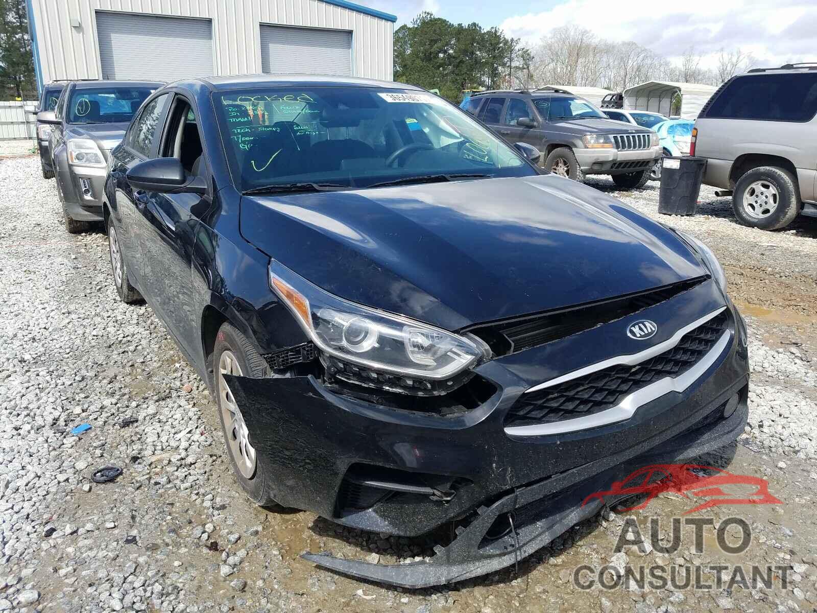KIA FORTE 2019 - 3KPF24AD8KE088626