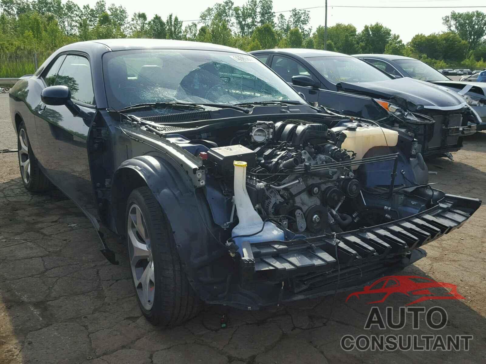 DODGE CHALLENGER 2016 - 2C3CDZAG7GH312120