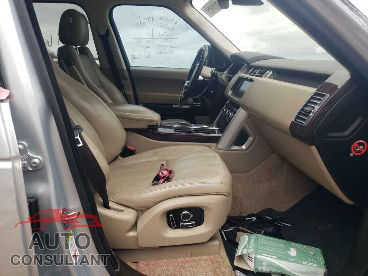 LAND ROVER RANGEROVER 2016 - SALGS2PF0GA319913
