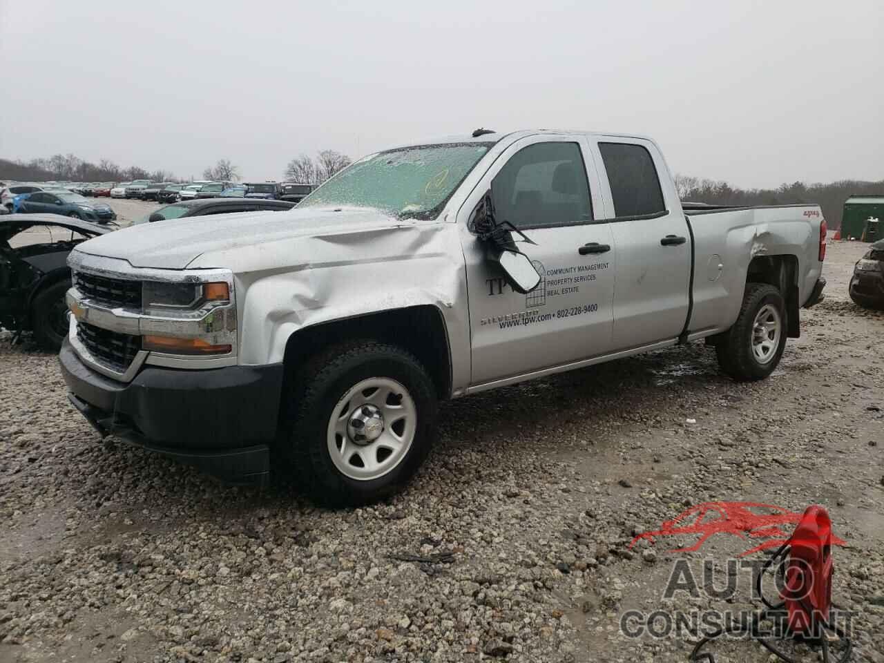 CHEVROLET SILVERADO 2019 - 2GCVKNEC8K1105344