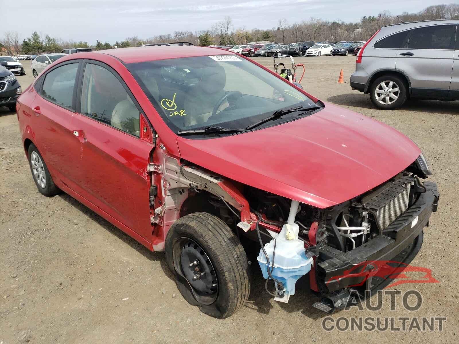 HYUNDAI ACCENT 2016 - KMHCT4AE8GU140026