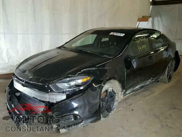 DODGE DART 2016 - 1C3CDFBB0GD504106