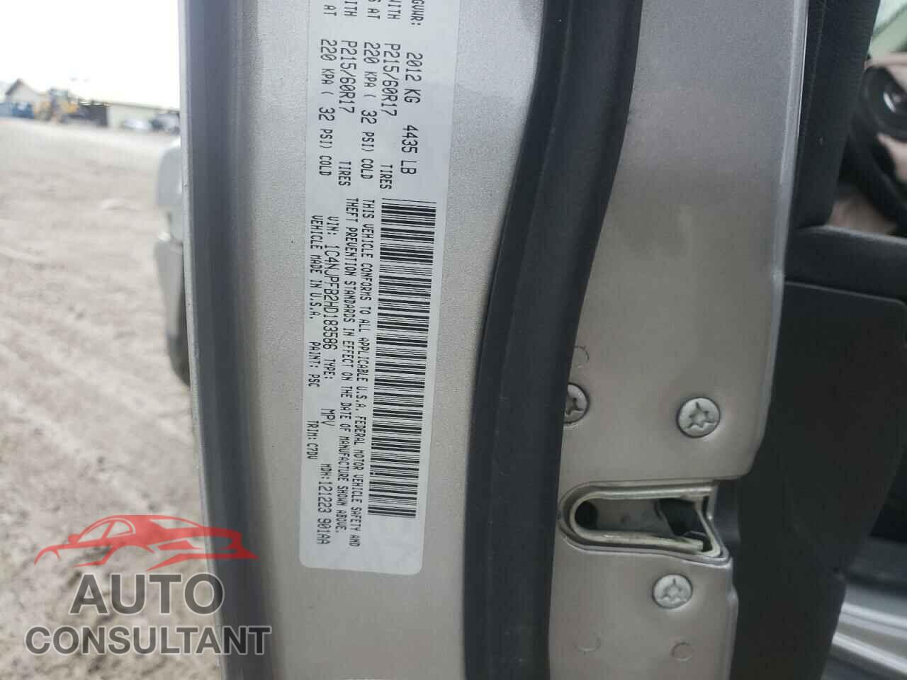 JEEP PATRIOT 2017 - 1C4NJPFB2HD183586