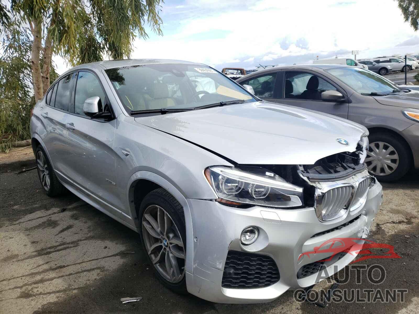 BMW X4 2016 - 5UXXW5C57G0N91728