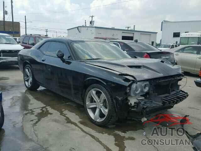 DODGE CHALLENGER 2015 - 2C3CDZAG7FH723855