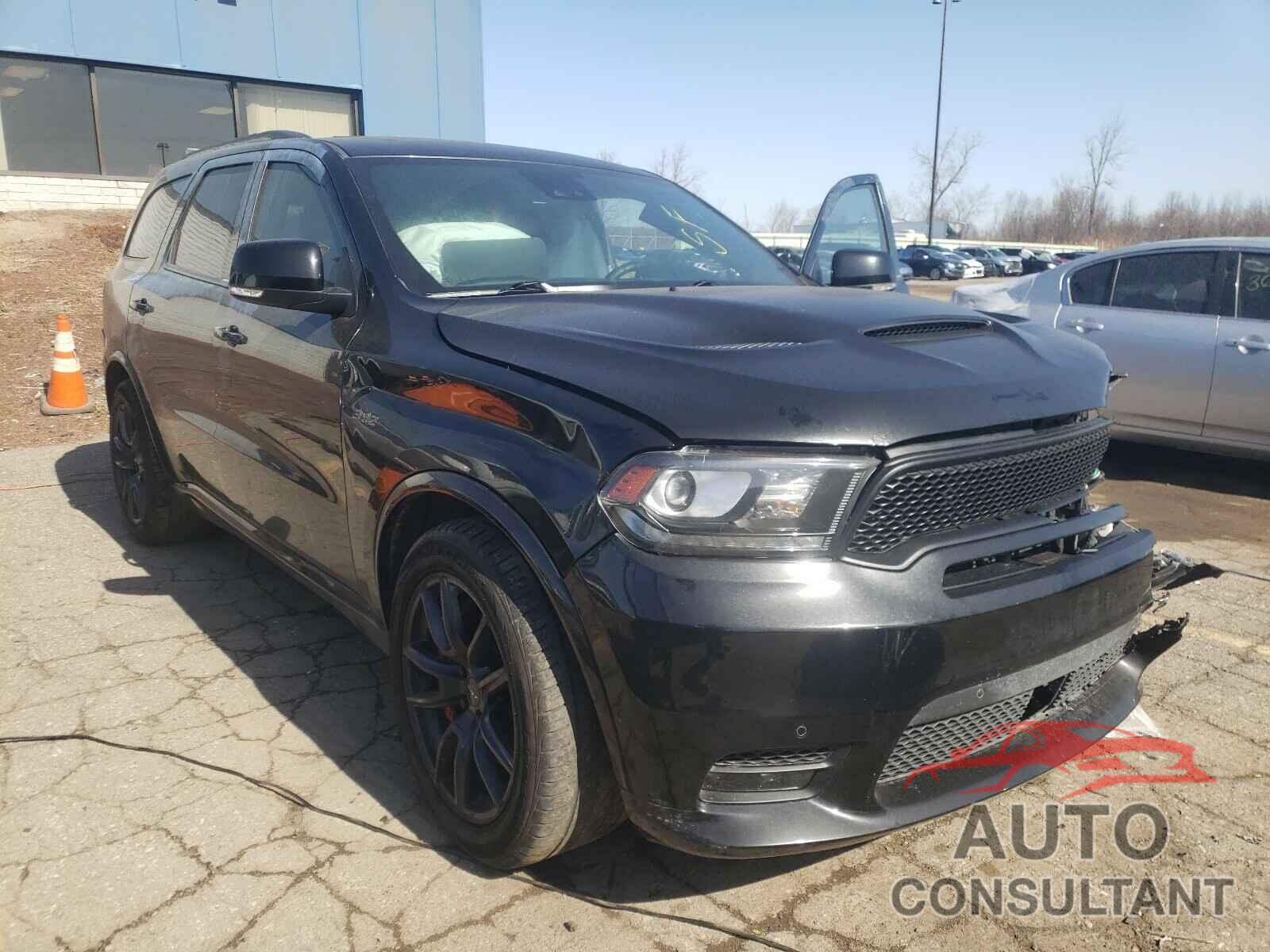 DODGE DURANGO 2018 - 1C4SDJGJ7JC224528