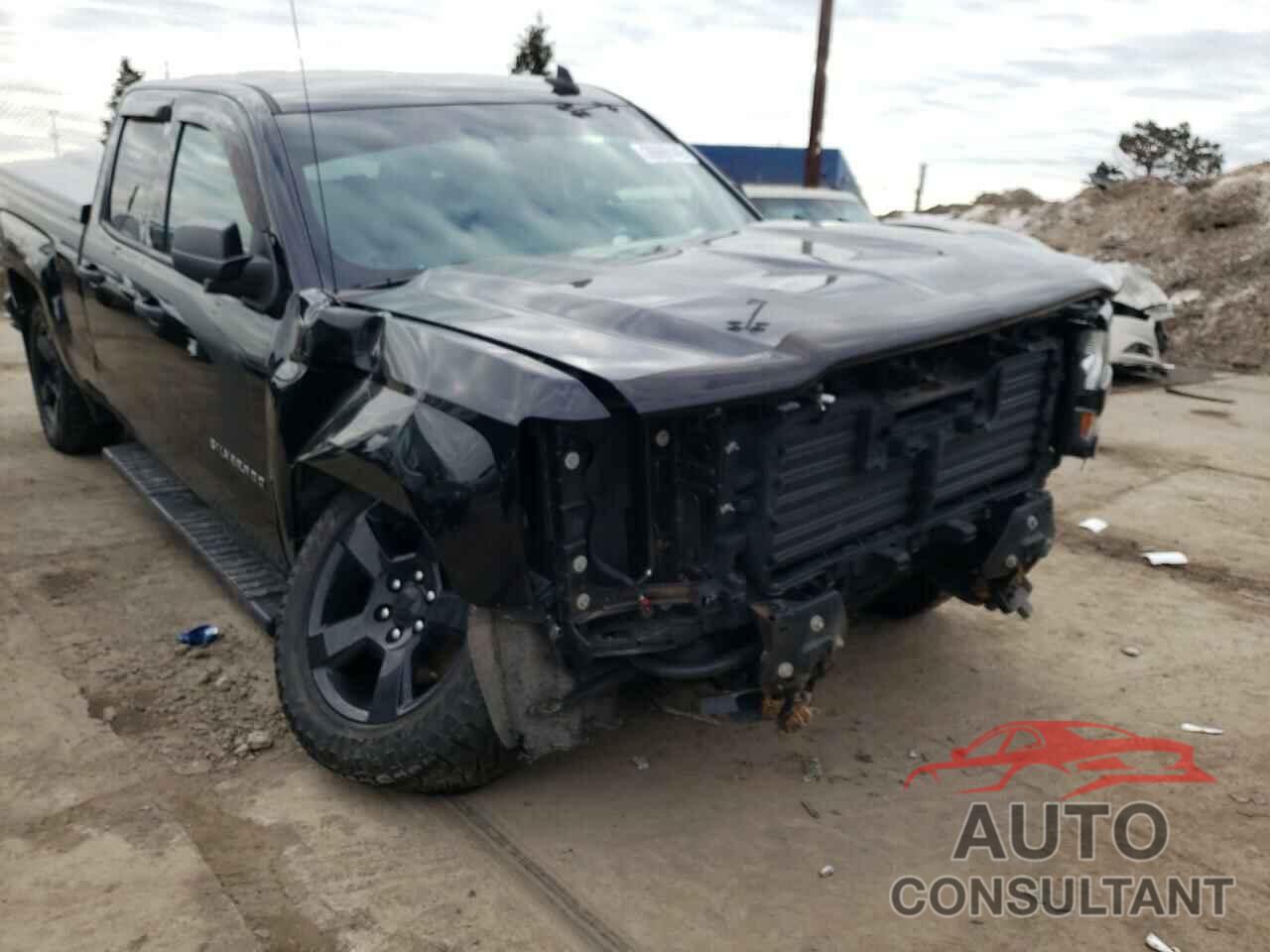 CHEVROLET SILVERADO 2018 - 1GCVKPEC0JZ109616
